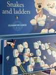 Настільна гра Snakeas and ladders, Djeco, бродилка