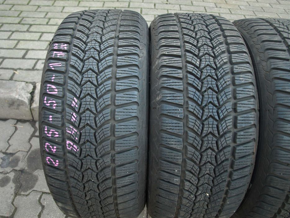 Opony zimowe Dębica Frigo Germany 225/50r17 2024r jak nowe