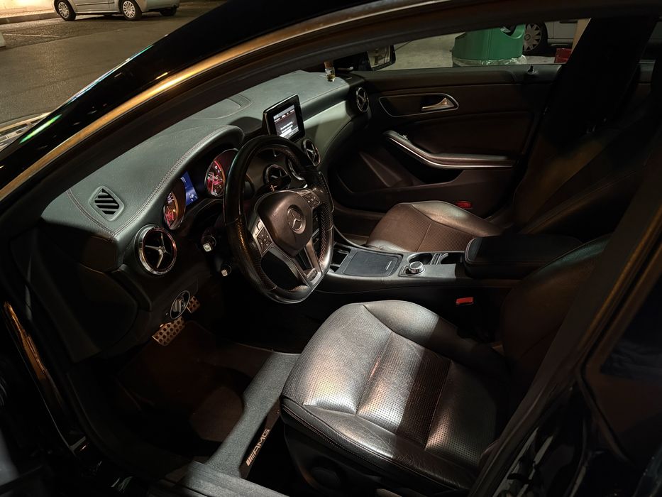 Mercedes CLA 220cdi AMG caixa auto