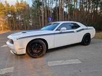 Dodge Challenger 5,7hemi 2018r _ Ladny _ Prywatnie _ Black&White