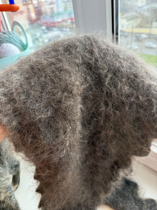 Пуховий платок/косинка