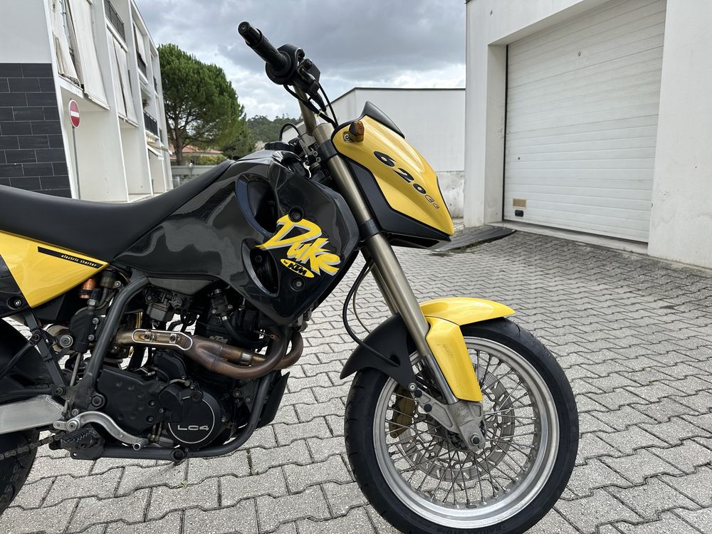 KTM 620 Duke 1a Série 1997 - Completa