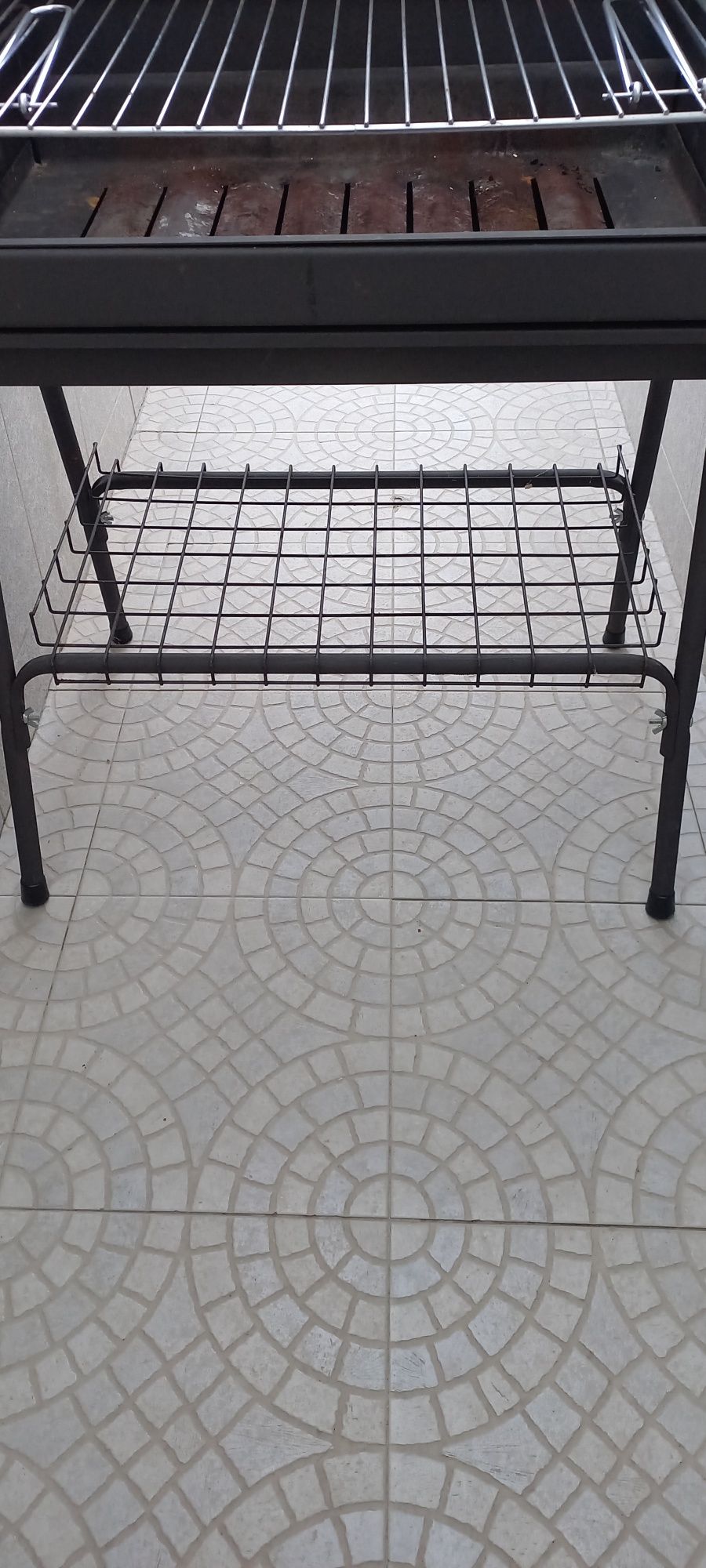 Vendo grelhador usado