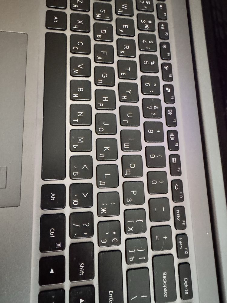 Ноутбук Mi Notebook pro 15 i5 256 gb