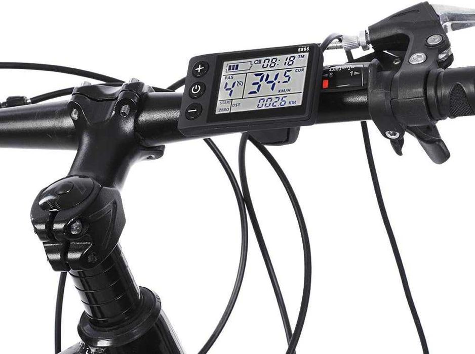 Kontroler Silnika Bezszczotkowego 36V/48V 350W E-Bike + Panel LCD