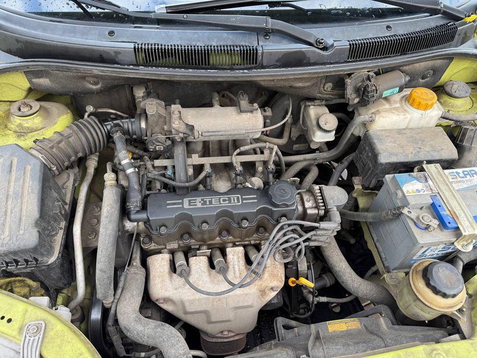 Шевроле авео, 1,5, механика, 107 тыс пробега