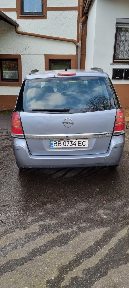 Opel Zafira 2007