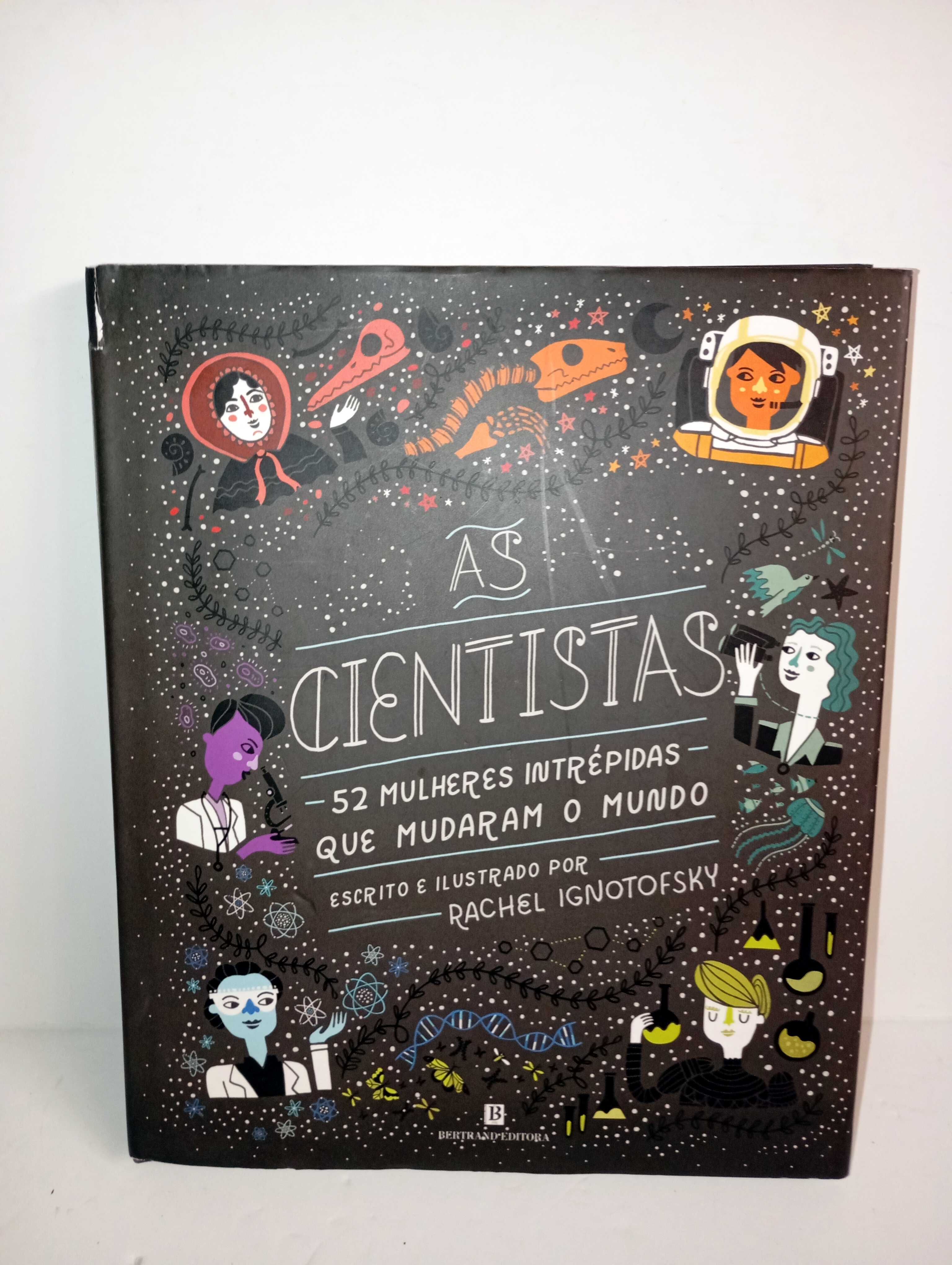 AS Cientistas - Bertrand Editora