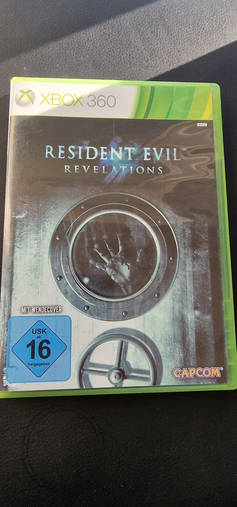 Resident evil revelations