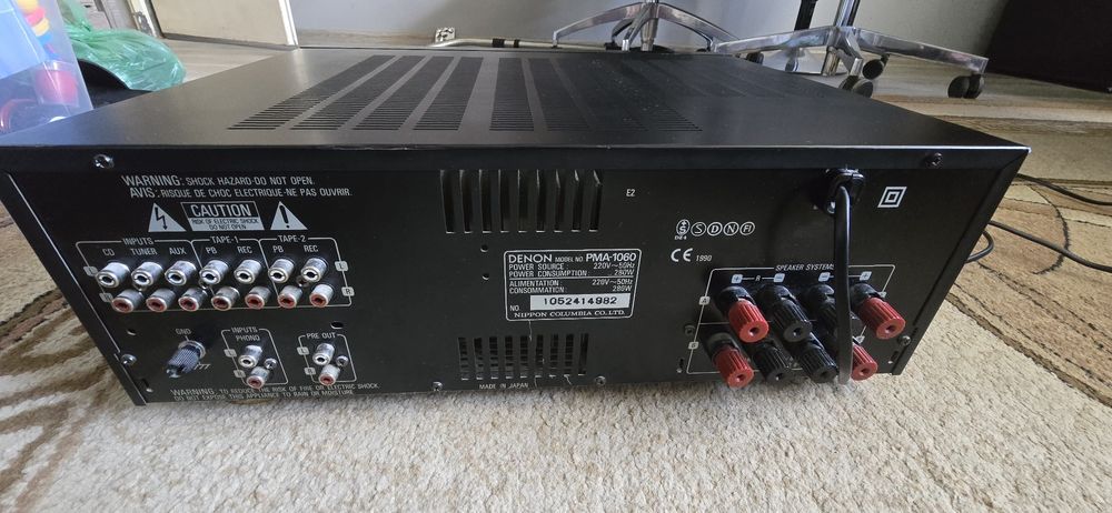 Wzmacniacz denon pma 1060 w bardzo dobrym stanie