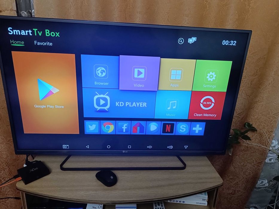 TT TV BOX android player X96