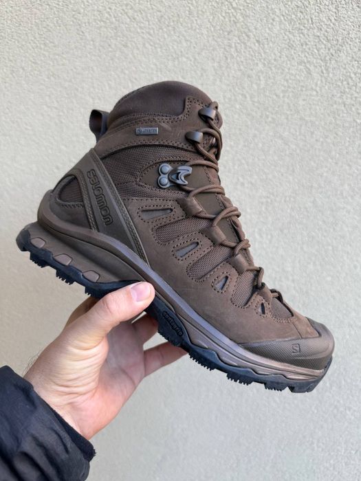 Нові оригінал черевики тактичні Salomon quest 4d gore tex 42,5-27см