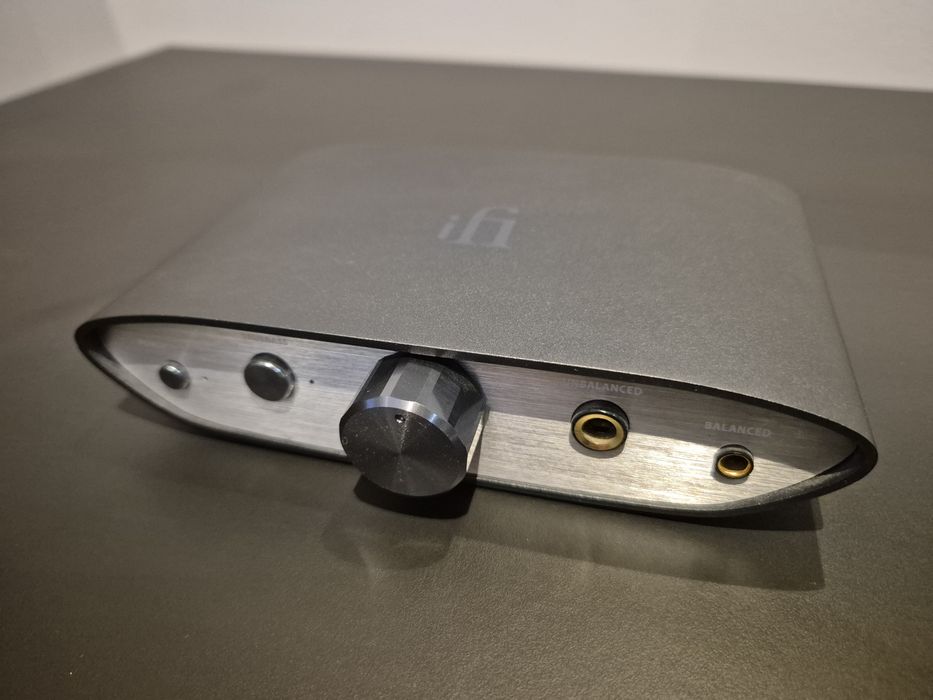 iFi ZEN DAC ЦАП підсилювач для навушників