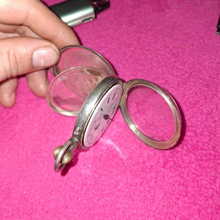 Годиник карманий срібло 925