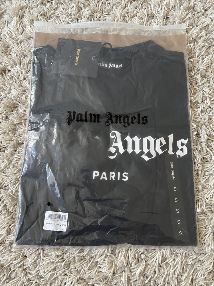 Palm Angels balenciaga футболка
