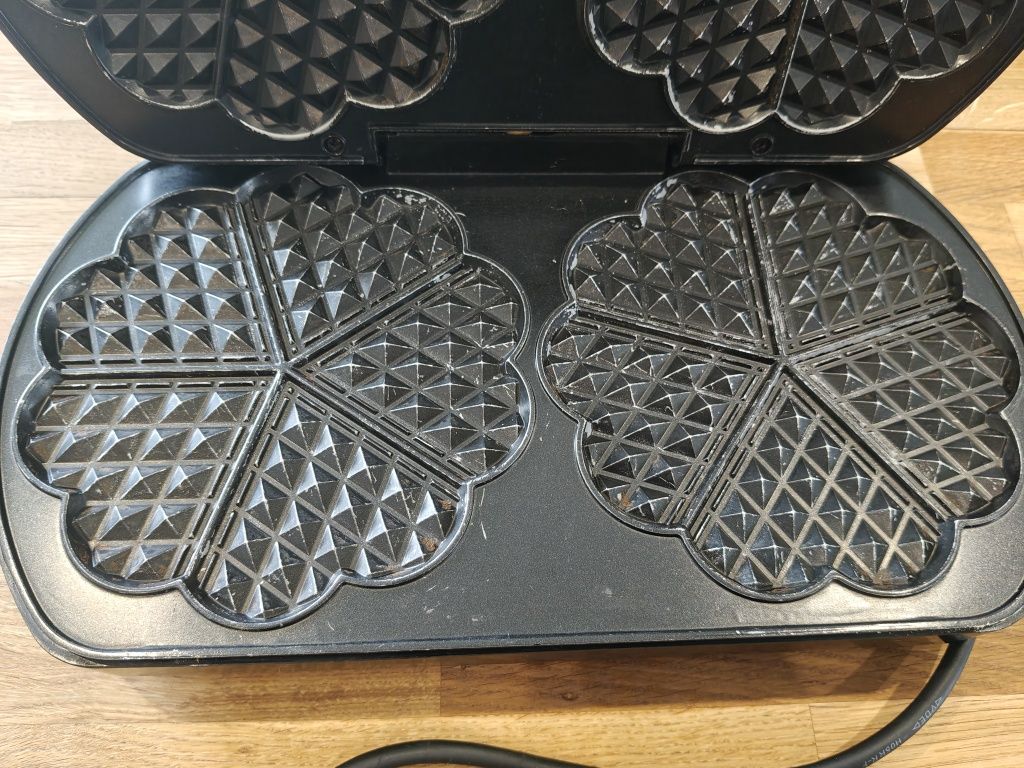 Podwójna gofrownica 1200W Silvercrest