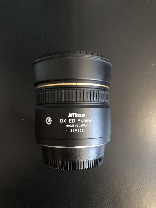 Nikkor FishEye 10,5 mm