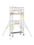 Rusztowanie Jezdne Aluminiowe AKSO COMFORT 0,90×1,90 m Lublin Ryki