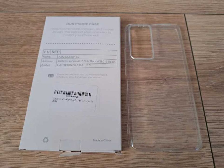 Etui do Xiaomi 12T Pro bezbarwne + 3x szkło wyświetlacz, 3x szkło apar