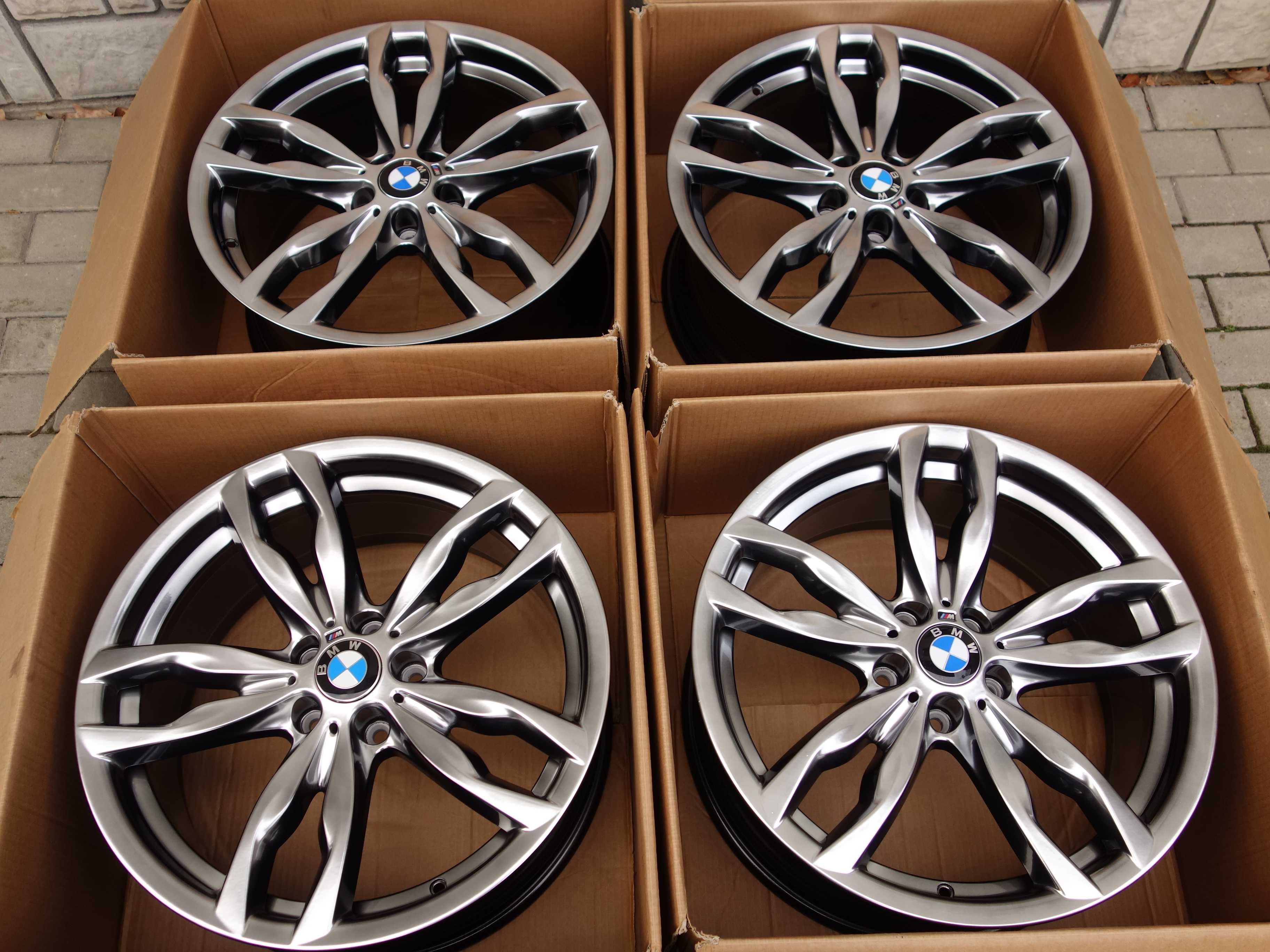 Felgi  BMW F10 F11 M550 M-PAKIET 20'' Oryginalne!! X3 X4 F25 F26