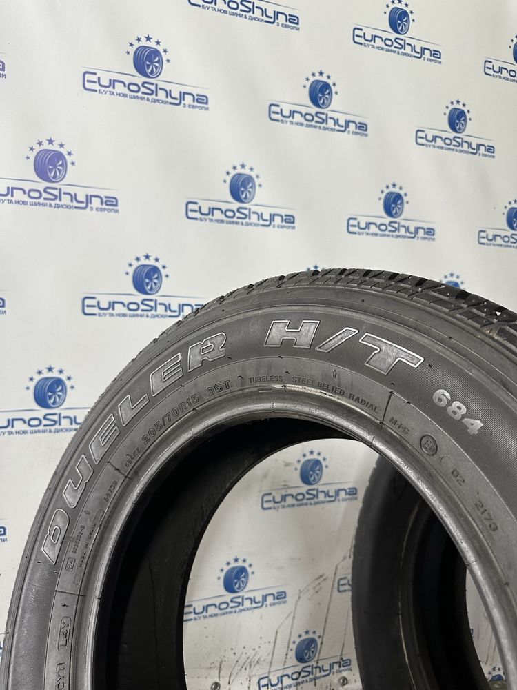 Шини Bridgestone 205/70/15 Dueler H/T