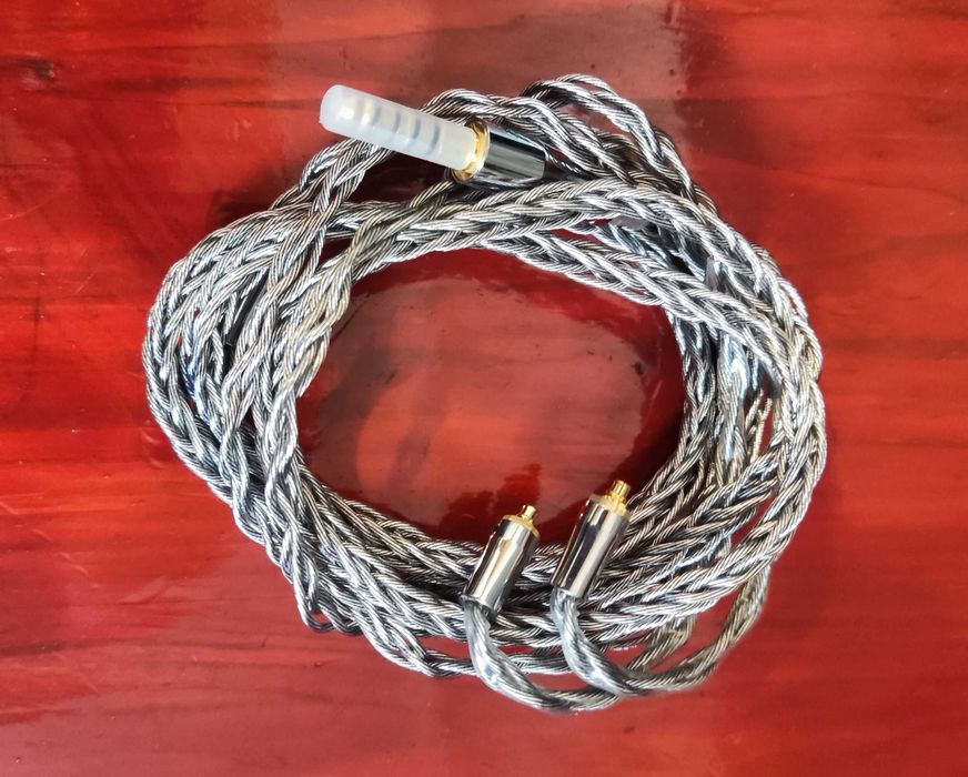 Кабель для IEM навушників KBEAR Wide - MMCX+2PIN
