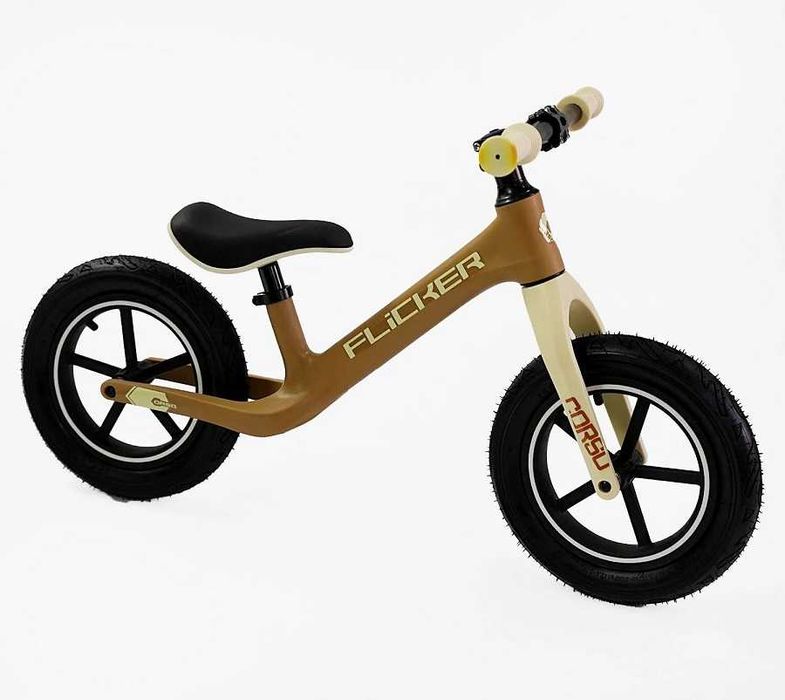 Велобіг новий на 12" Flicker FL-0228-76  нейлонова рама (167939)