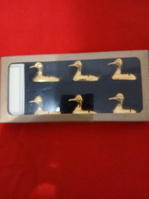 Conjunto de 12 Marcadores de mesa