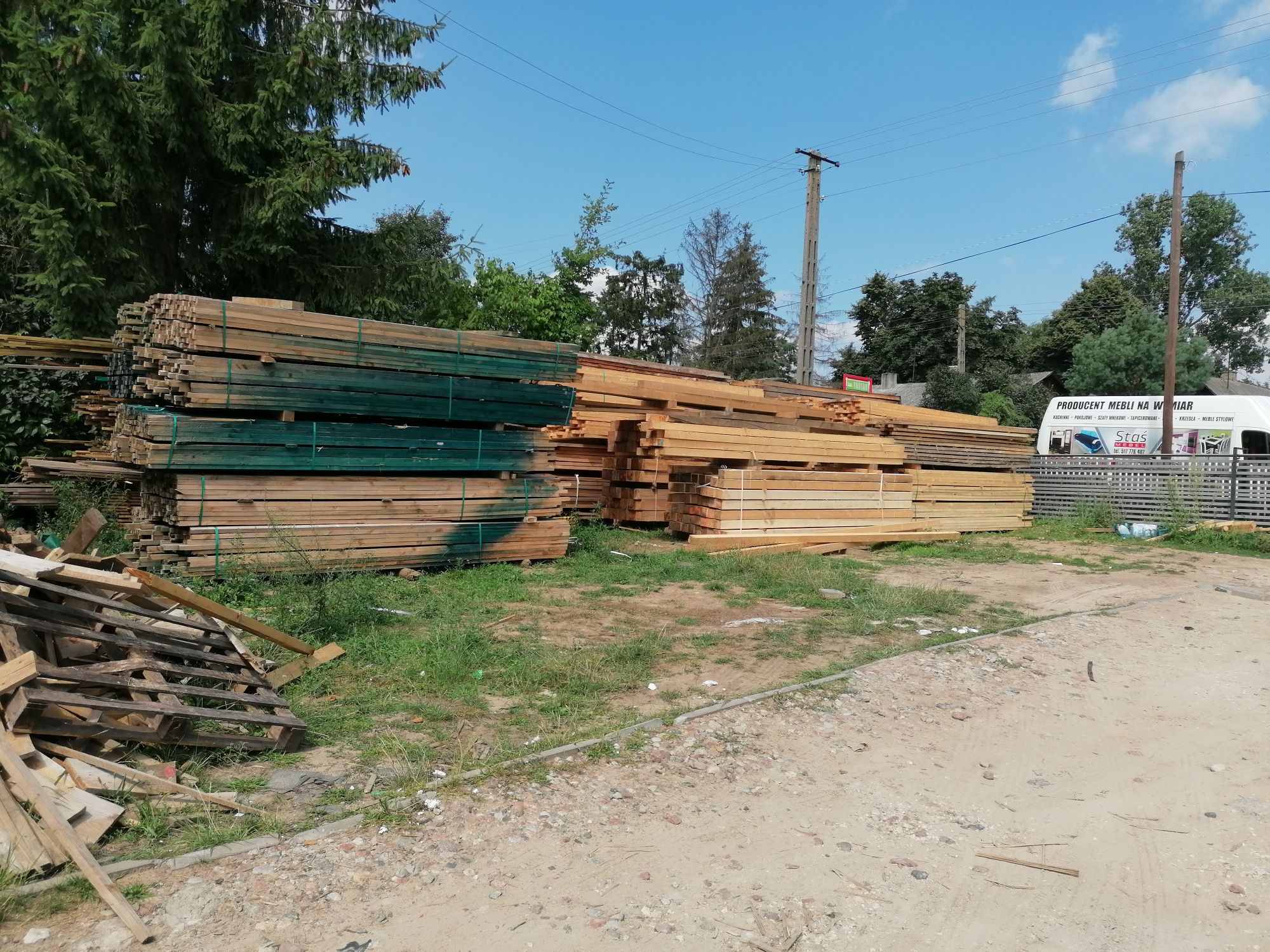 Więźba dachowa Kantowka 8x8 10x10 10x5 14x14 7x14 8x16 C24