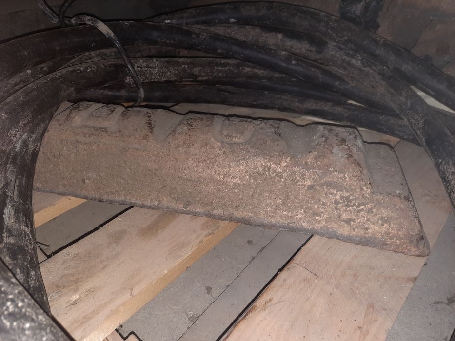 Чушка бронзова нова