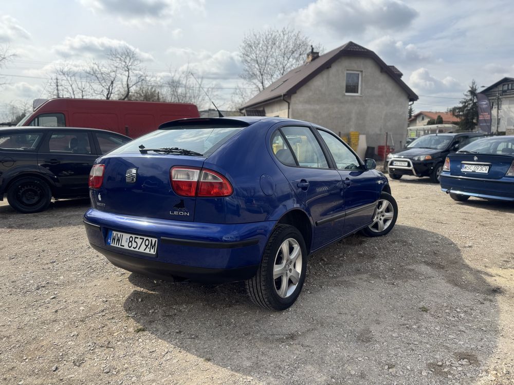 Seat Leon/2001rok/1.9Diesel/mapa 140KM/Dobry stan