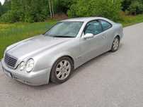 Mercedes CLK Kompresor 2.0 LPG. Okazja!