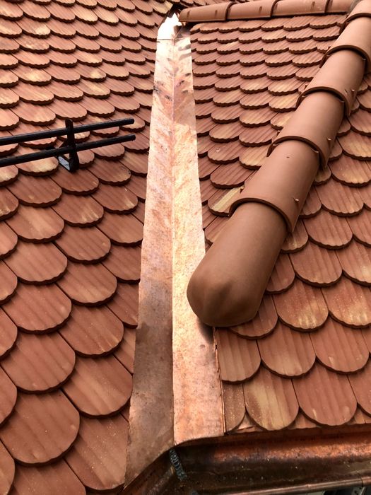 Telhados e estruturas metálicas