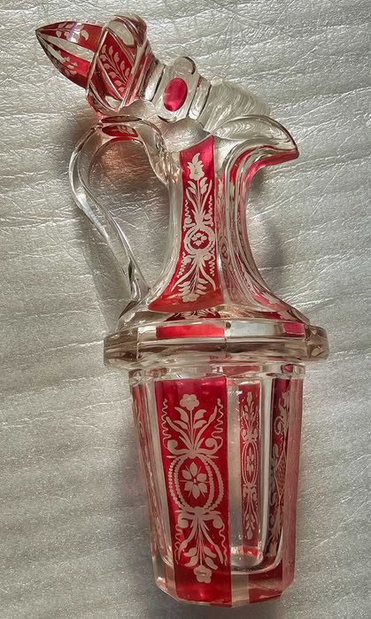 Karafka antyczna biedermeier