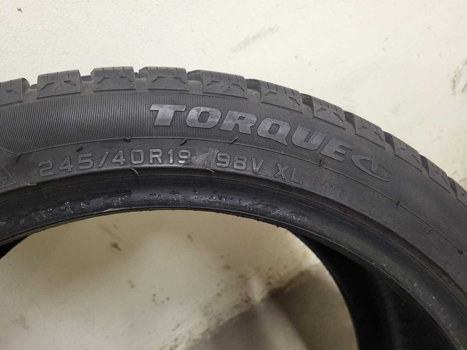 Opony zimowe 19 (TORQUE)