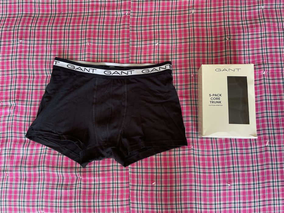 Набір з 5 пар чоловічої білизни Gant Розмір ХЛ(Л)