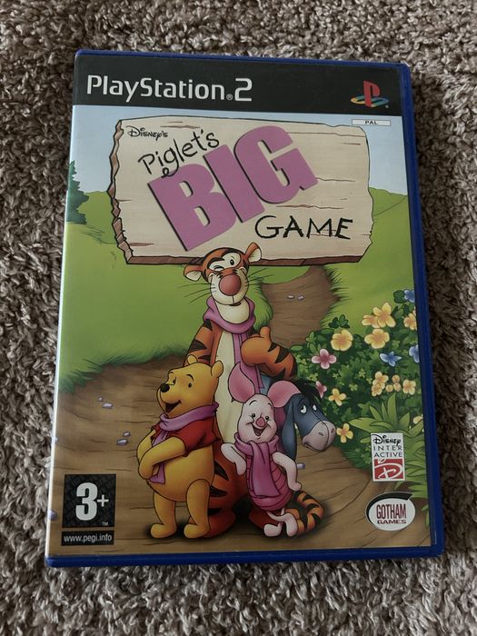 piglet’s big game ps2