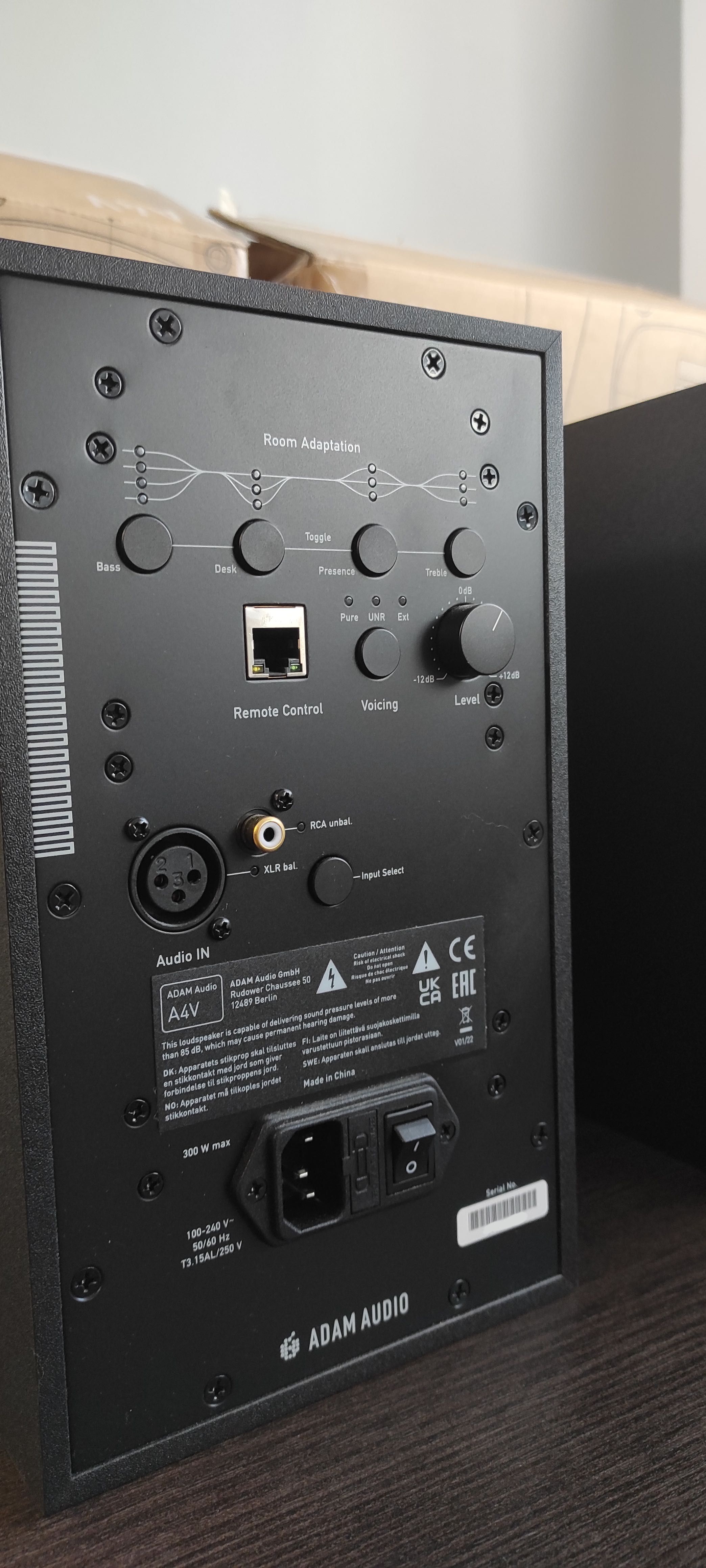 Adam Audio A4V Monitory aktywne