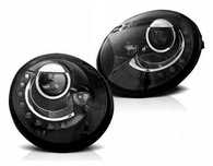 Reflektory Lampy kpl Tuning Black VW New Beetle 1c