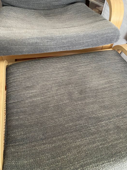 Poltrona e Repousa Pés