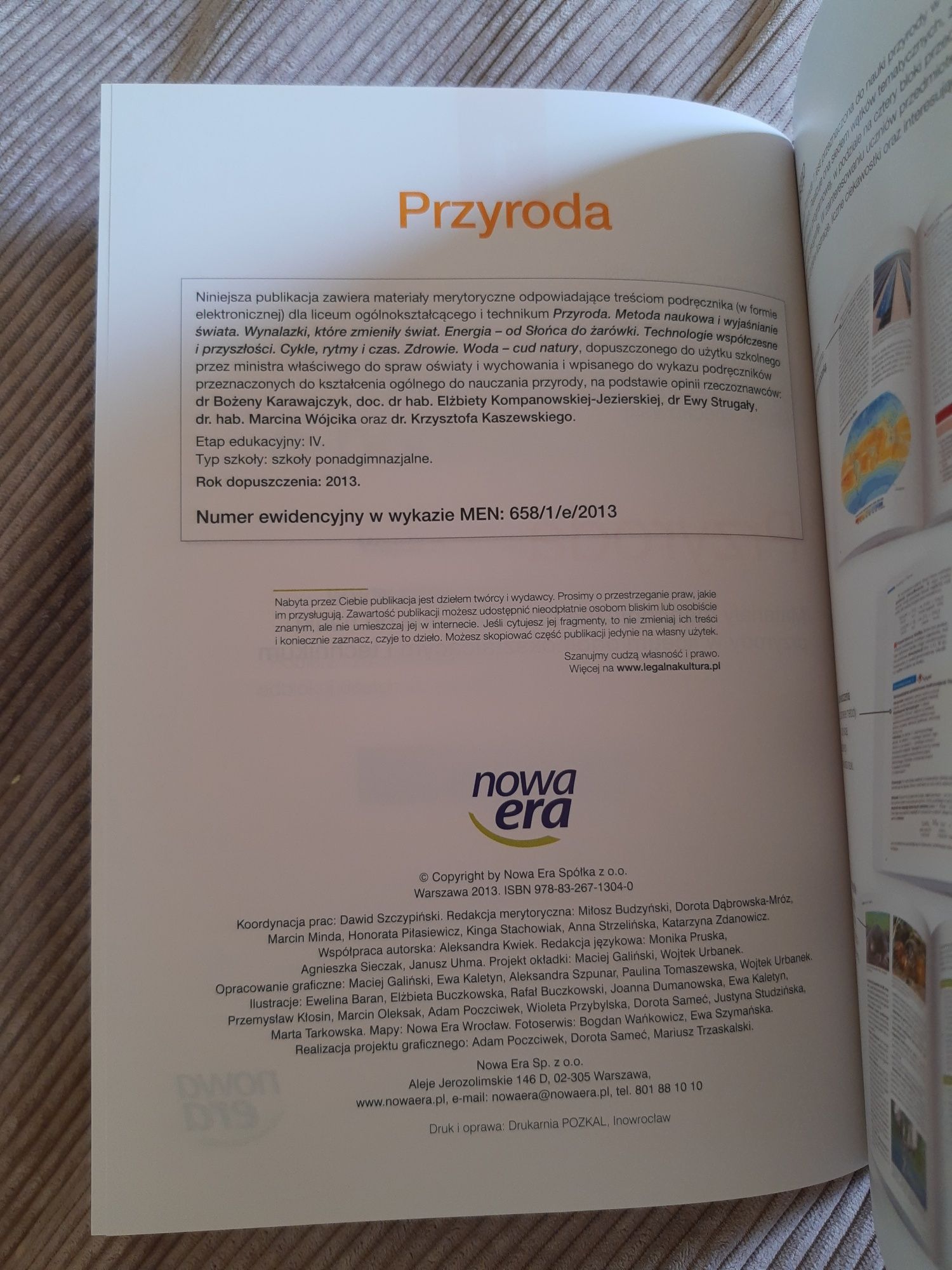 Podręcznik do przyrody