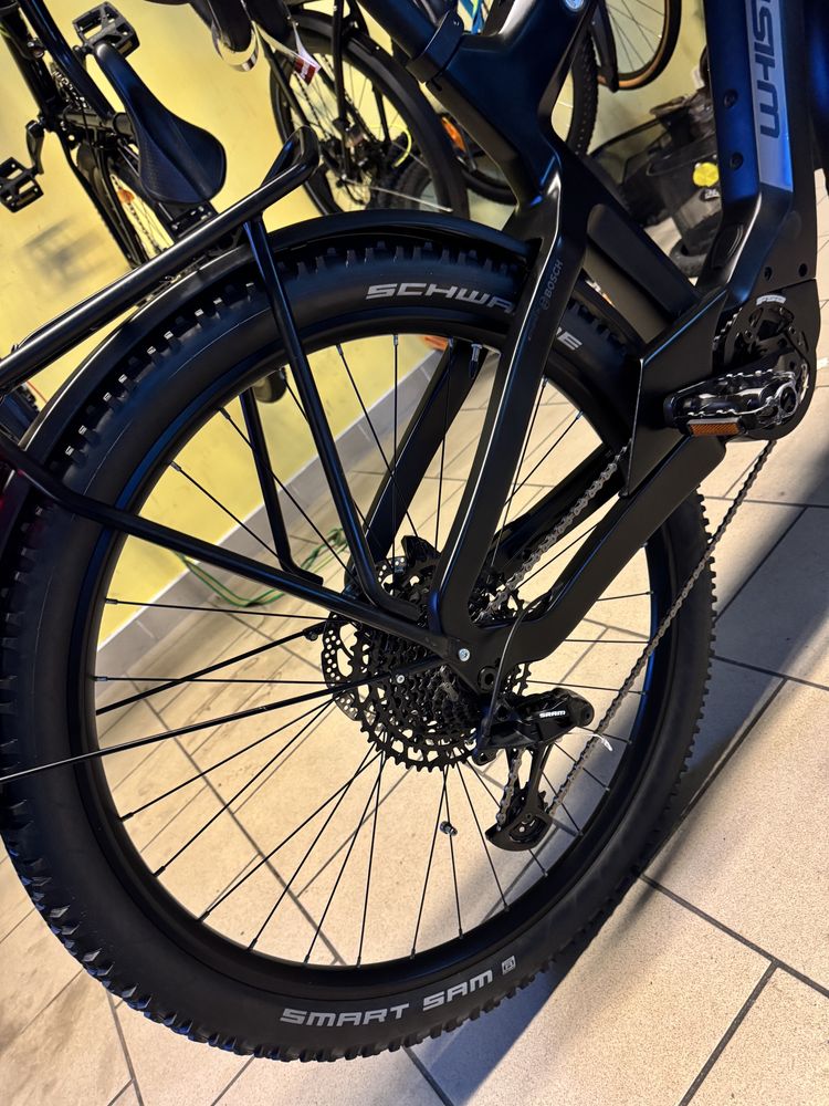 Rower Elektryczny na kołach 29 cali. Carbon Bosch Cx Gwarancja
