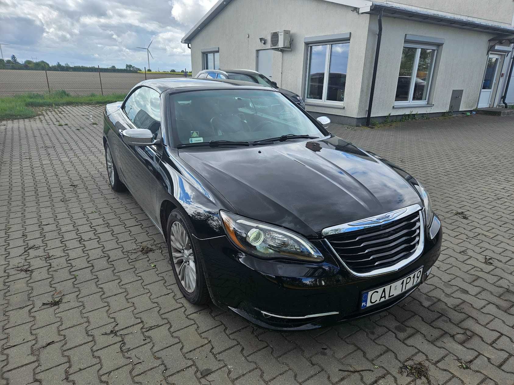 Chrysler 200 3,6 V6 Cabrio zadbany, niski przebieg