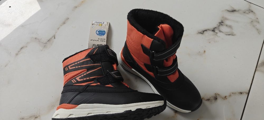 Buty zimowe śniegowce Lidl 35