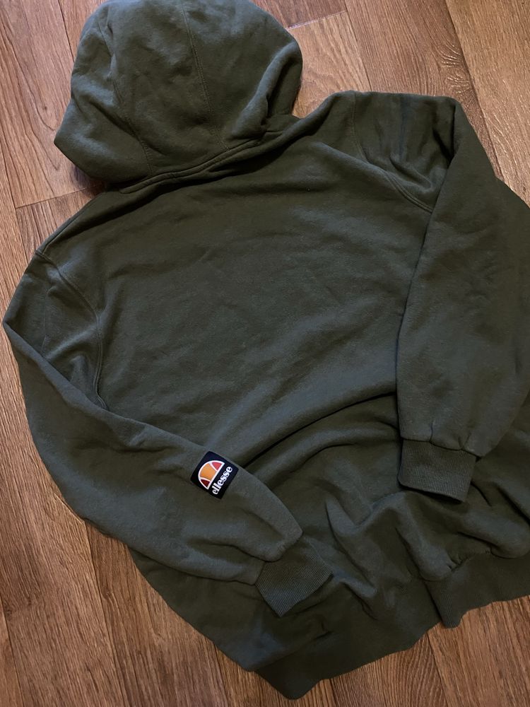 Худі Ellesse size L (10/10) хакі stone island c.pcompany