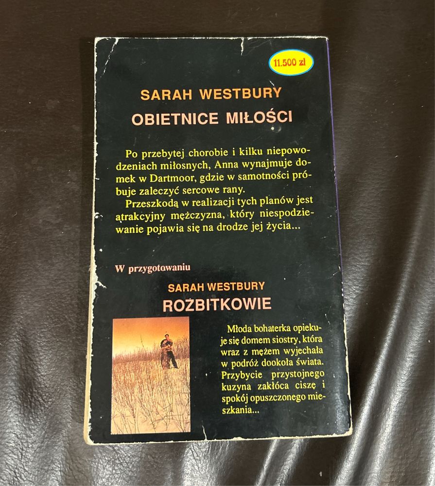 Obietnice miłości - Sarah Westbury