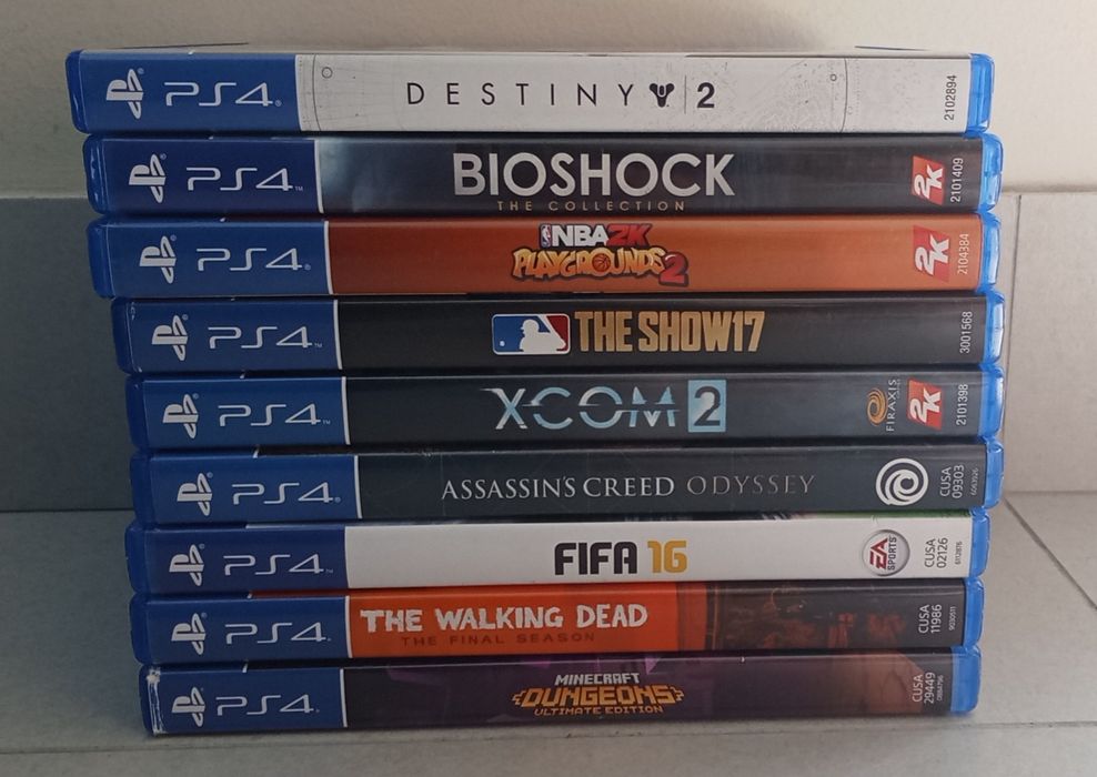 Lote de jogos 50€