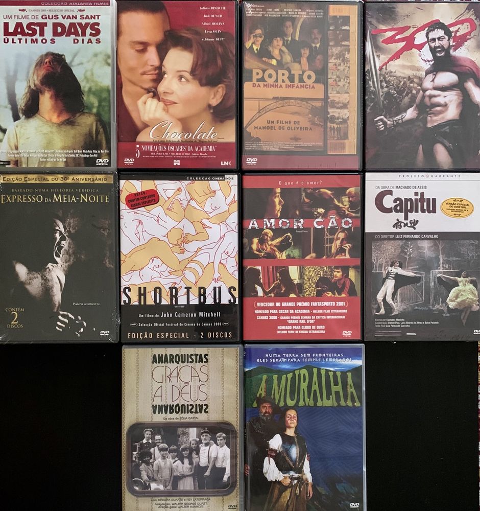 Filmes em DVD - originais