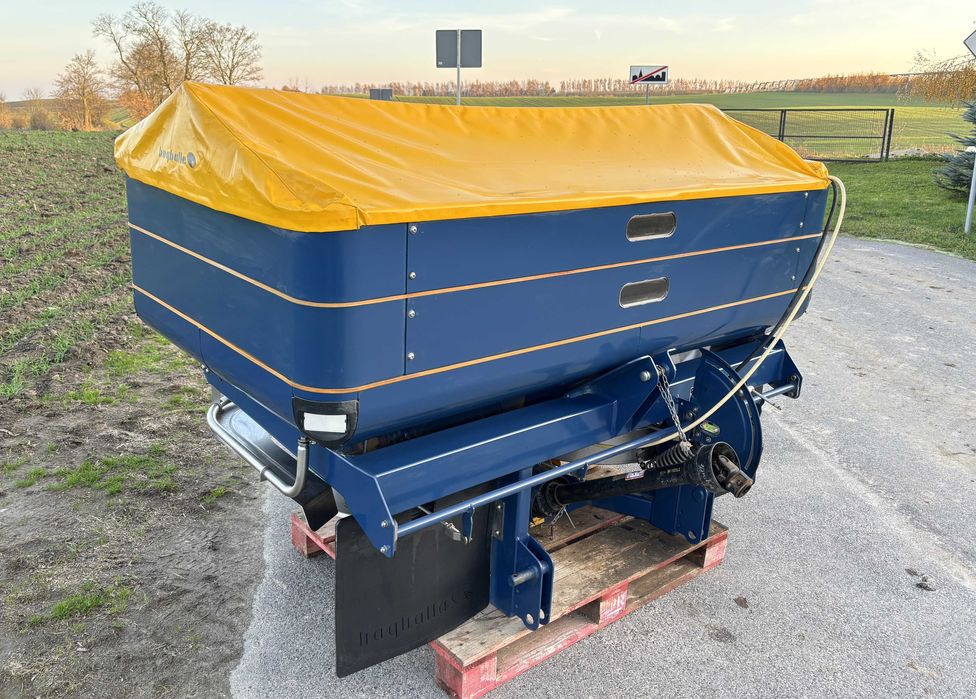 Rozsiewacz nawozu nawozów Bogballe L2 Plus M2 2000l Kuhn Amazone FV23