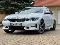BMW Seria 3 Touring, Salon PL, koła zima, panorama, I rej 03.2022, F-vat 23%